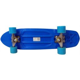 Skate Longboard Grande Retro Abec 7 (SKT-13-AZUL) - 3