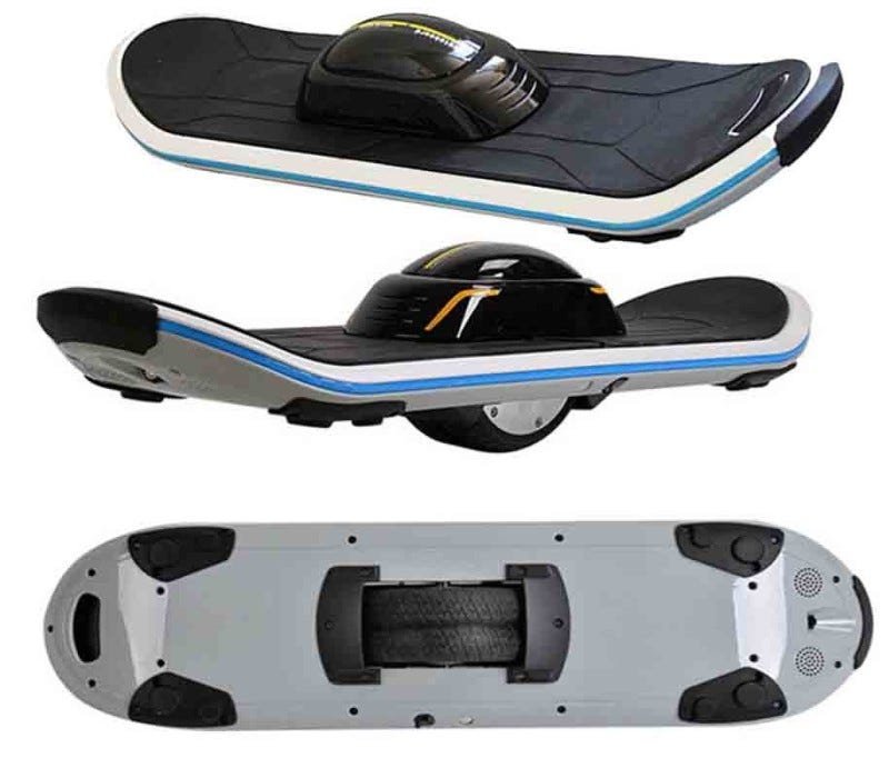 Skate Eletrico Flutuante 1 Roda Bluetooth Recarregavel Hoverboard Surfe (SELF BALANCING) - 1