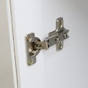 Ver imagem 6 de Balcão Multiuso para Forno e Micro-Ondas com 3 Portas e 4 Prateleira BL3304 Branco