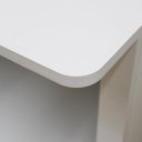 Ver imagem 7 de Balcão Multiuso para Forno e Micro-Ondas com 3 Portas e 4 Prateleira BL3304 Branco