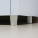 Ver mais imagens de Balcão Multiuso para Forno e Micro-Ondas com 3 Portas e 4 Prateleira BL3304 Branco