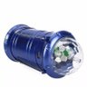Lampiao LED Recarregavel Lanterna Luminária Elétrico 3 em 1 Azul (93191) - 3