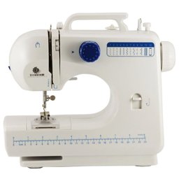 Maquina de Costura Bivolt 12 Pontos Costureira Portátil Pedal (8089) - 1