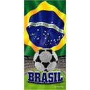 Ver imagem 3 de Toalha Praia Brasil - 70 X 150