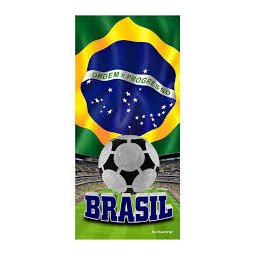 Toalha Praia Brasil - 70 X 150 - 3