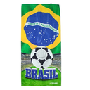 Ver imagem 2 de Toalha Praia Brasil - 70 X 150
