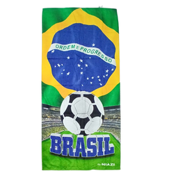 Toalha Praia Brasil - 70 X 150 - 2