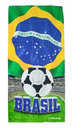 Ver imagem 2 de Toalha Praia Brasil - 70 X 150