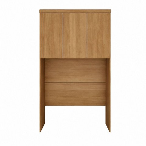 Módulo de Guarda Roupa Aéreo Ponte Solteiro 126,3cm 100% MDF Cairo
