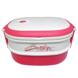 Marmita Marmitex com 2 Compartimentos com Alça Rosa para Micro-ondas e Freezer - 1 Marmita Marmitex com 2 Compartimentos com Alça Rosa para Micro-ondas e Freezer - 1