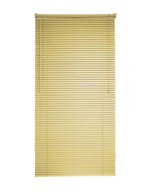Persiana Horizontal de PVC para Escritório Quarto Sala e Decoraçao Bege 80x1,60cm (TFP6011) - 3