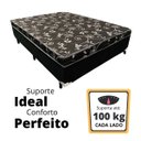 Ver imagem 2 de Cama Box Casal Conjugado Ortopédico Premium 138x188x53