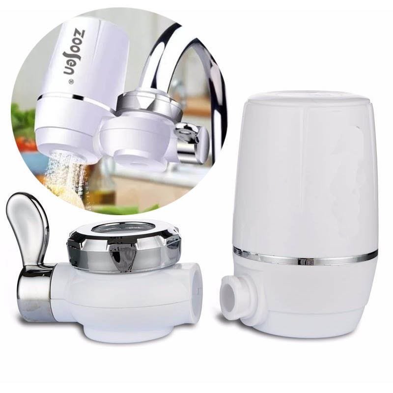 Filtro Purificador de Água Torneira Vela Filtrar Elimina Bacterias ...