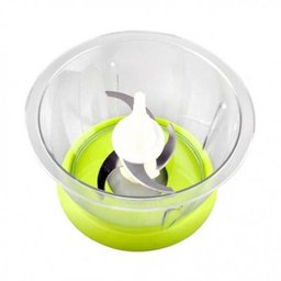 Moedor de Carne Elétrico Multifuncional Portátil 127V - 5