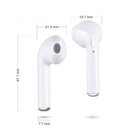Ver imagem 5 de Fone de Ouvido sem Fio Bluetooth I7S Tws Plus Celular Smart Phone - Branco
