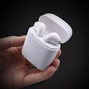 Ver imagem 3 de Fone de Ouvido sem Fio Bluetooth I7S Tws Plus Celular Smart Phone - Branco