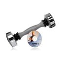 Ver imagem 4 de Aparelho Ginastica Musculação Shake Weight Exercicio Peso (bsl-23521-3)