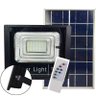 Refletor Holofote Solar 25W Led Controle Placa Solar Completo Sensor Iluminação (Zem-31549-A) - 1