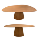 Ver imagem 1 de Mesa de Jantar Cone Oval ORGANICA180X100 Modelar Moveis 6 Lugares