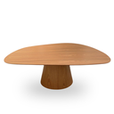 Ver imagem 4 de Mesa de Jantar Cone Oval ORGANICA180X100 Modelar Moveis 6 Lugares