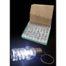 Chaveiro Lâmpada Espiral Luz Led Kit com 48 Unid Acende Bateria (bl-1503-23) - 2