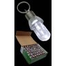 Chaveiro Lâmpada Luz LED Kit com 48 Unid Acende Bateria (Bl-1503-22) - 3