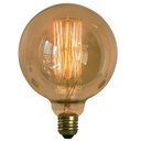Ver imagem 1 de Kit 2 Lâmpada Retro Decorativa Vintage Thomas Edison G125 110v