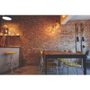 Ver imagem 3 de Kit 2 Lâmpada Retro Decorativa Vintage Thomas Edison G125 110v