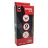 Extensão Elétrica Tripolar Forceline, Bivolt, 10m, 3 Tomadas, Preto - 0180200316 - 3