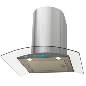 Coifa de parede Fischer Talent Touch 60cm Vidro Digital 16741-17915 - 127V