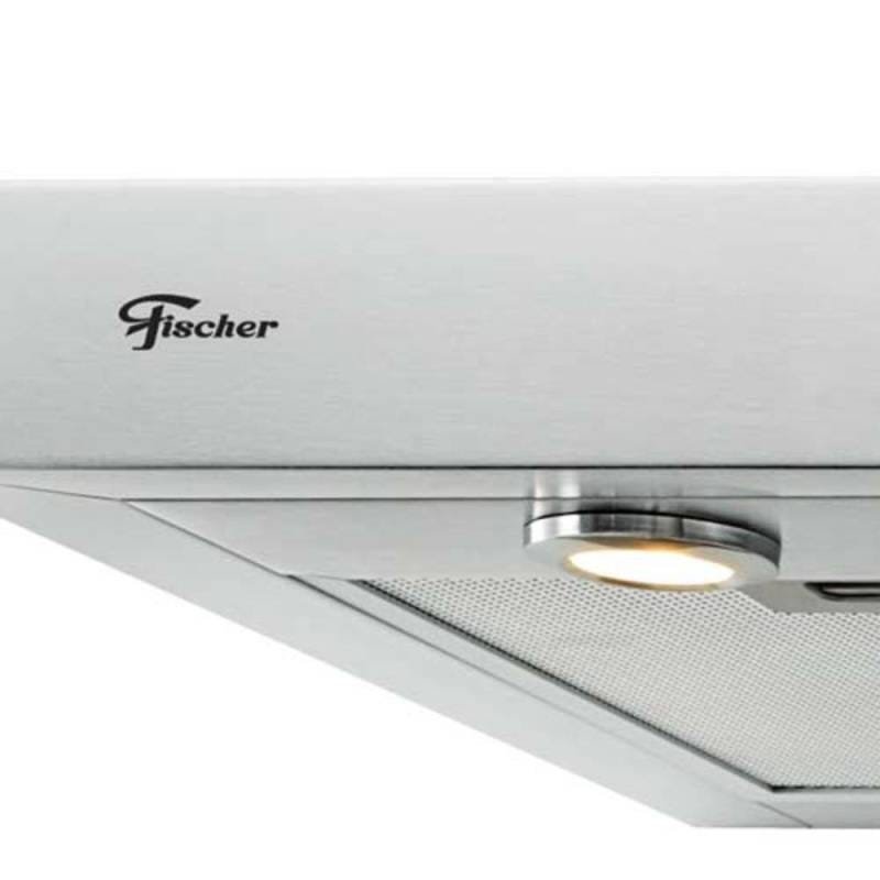 Coifa De Parede Fischer Tradition Line 70 Cm Inox 11178-14151 - 127v - 5