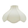 Cúpula Clássica de Abajur 22x10x30cm Estilo Imperial de Tecido Algodão Soquete Nacional - 1