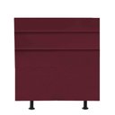 Ver imagem 1 de Cabeceira Estofada Argentina 90cm Solteiro para Cama Box Quarto Suede Bordô - Gat Magazine