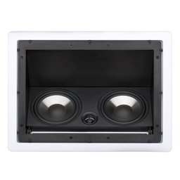 Caixa de Som de Embutir LOUD LHT-80 Retangular Home Theater 2 Vias 80W em Ângulo - 2