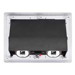 Caixa de Som de Embutir LOUD LHT-80 Retangular Home Theater 2 Vias 80W em Ângulo - 3