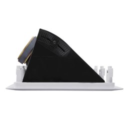 Caixa de Som de Embutir LOUD LHT-80 Retangular Home Theater 2 Vias 80W em Ângulo - 4