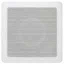 Ver imagem 1 de Caixa de Som de Embutir Loud Sq5-50 Quadrada de 5 2 Vias 50W - Branco
