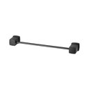 Ver imagem 1 de Porta Toalha Linear Médio 46,5cm Block Preto Matte Meber