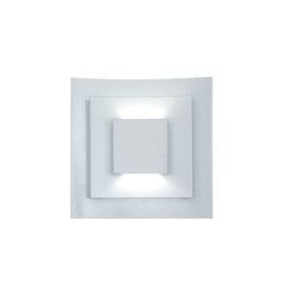 Arandela 3D E27 60W branca Auremar - 1
