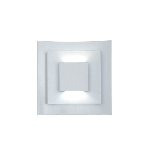 Arandela 3D E27 60W branca Auremar