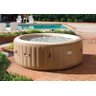 Pure Spa Hidromassagem 795 Litros 220V, 02 encostos cabeça, Porta Copos, Kit Limpeza - Intex - 1