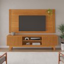 Ver imagem 2 de Rack e Painel para Tv até 70 Polegadas Trunfo Jcm Móveis Cinamomo