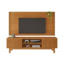 Ver imagem 1 de Rack e Painel para Tv até 70 Polegadas Trunfo Jcm Móveis Cinamomo