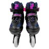 Patins In Line Infanto Juvenil Laser Preto/rosa Nº 38 Ao 41 - 6