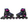 Patins In Line Infanto Juvenil Laser Preto/rosa Nº 38 Ao 41 - 4