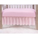 Ver imagem 2 de Saia para Mini Berço 0,93x1,00 -3 Cores:rosa