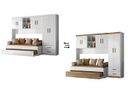 Ver imagem 1 de Jogo de Quarto Infantil Modulado Ônix com Bicama Flex - Peternella