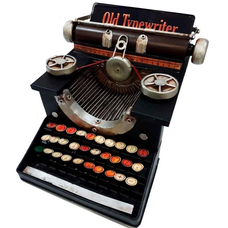 Miniatura Maquina De Escrever - 2