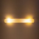 Ver imagem 3 de Arandela Camarim Oval Acrílico 60cm para LED E27 ST463