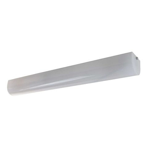 Arandela Camarim Oval Acrílico 60cm para LED E27 ST463